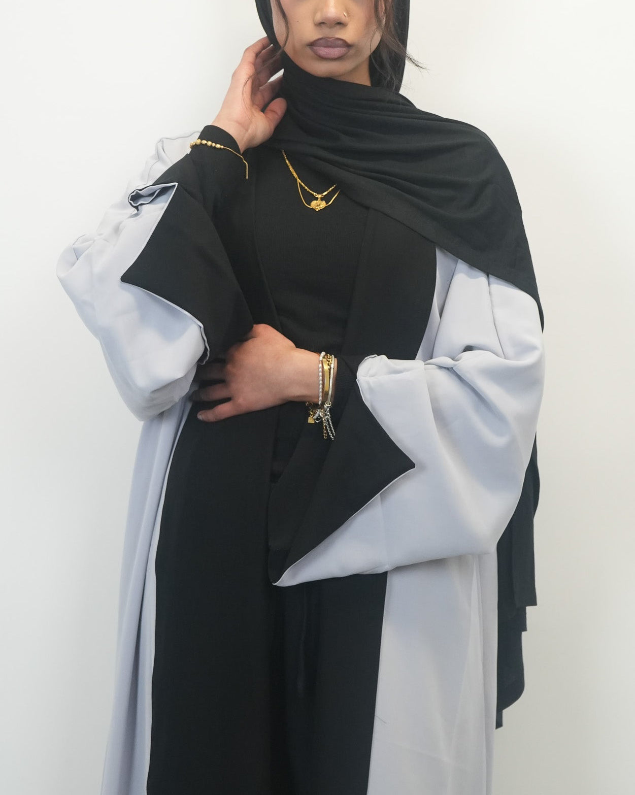 Reversible Abaya